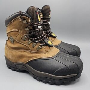Herman Survivor Waterproof Leather Titan Work Boots Size 9 Slip Oil Resistant